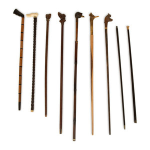 A Group of Canes and Walking Sticks 34b14f