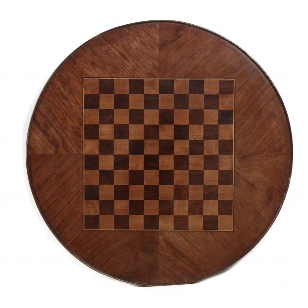 ANTIQUE DOUBLE SIDED CHECKERBOARD
