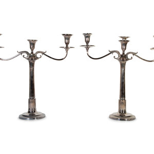 A Large Pair of Barker-Ellis Silver