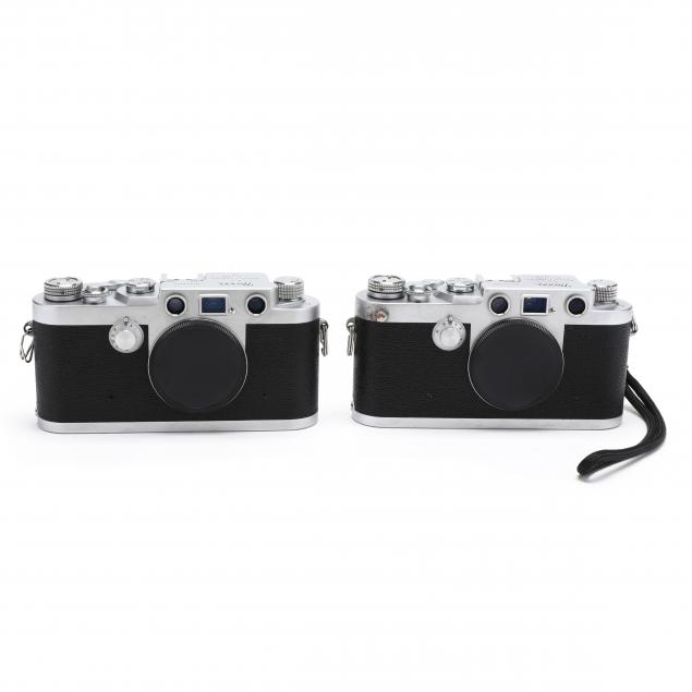 PAIR OF NICCA CAMERA CO 3 F VINTAGE 34b22b