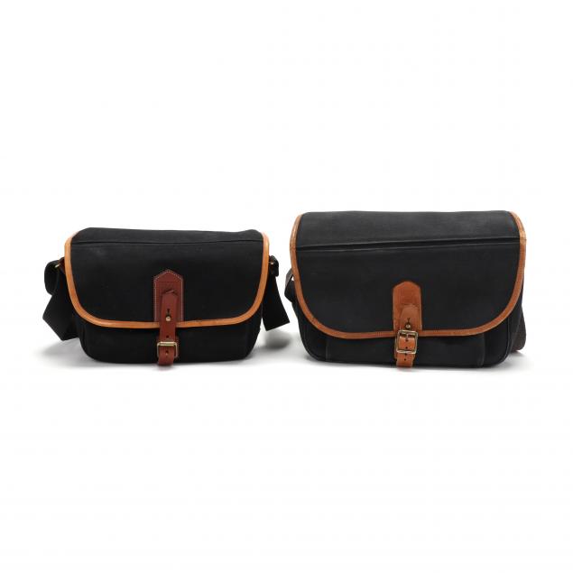 TWO FOGG CAMERA BAGS WITH STRAPS 34b23a