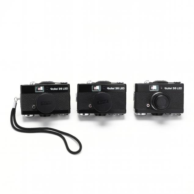 THREE ROLLEI 35 LED COMPACT 35MM 34b233