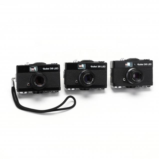 THREE ROLLEI 35 LED COMPACT 35MM 34b234