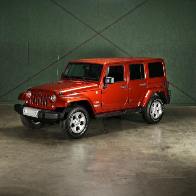 2014 JEEP WRANGLER  VIN #1C4BJWEG2EL242728