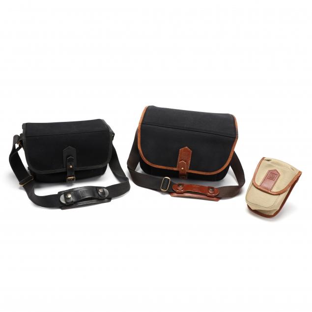 TWO FOGG CAMERA BAGS AND A FOGG 34b23c