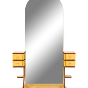 An Art Deco Style Satinwood  Vanity