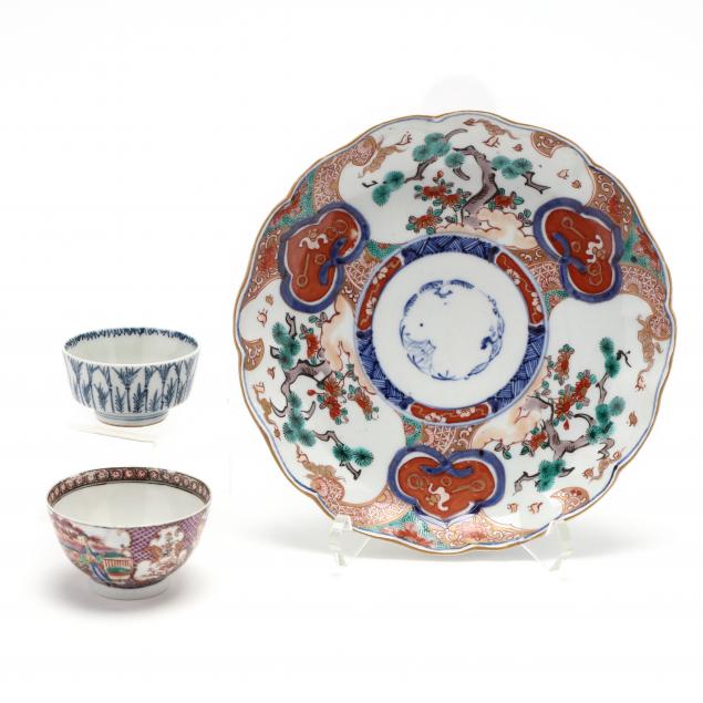 A GROUP OF ASIAN PORCELAIN Includes 34b29c