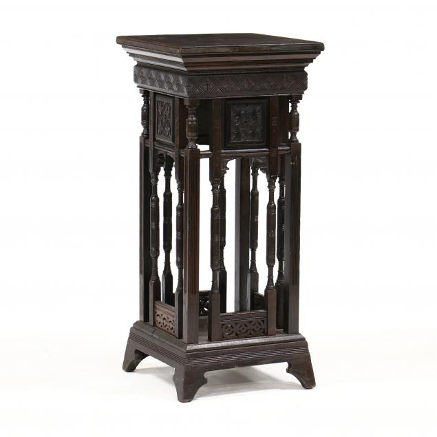 AESTHETIC PERIOD CARVED WALNUT