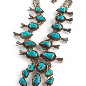Navajo Silver and  Morenci Turquoise