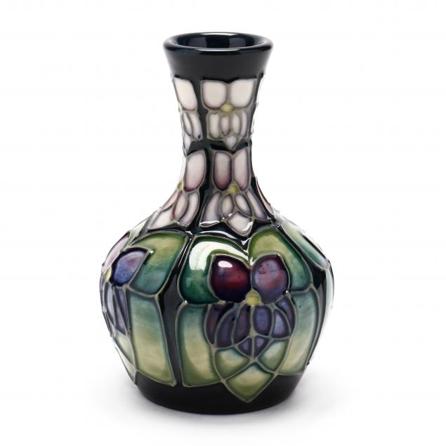 MOORCROFT CABINET VASE Made in