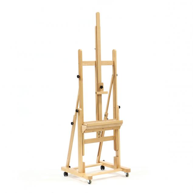 CONTEMPORARY ARTIST'S EASEL Late