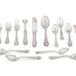 An Assembled Group of Towle Silver