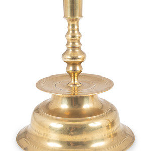 A Continental Brass Bell Bottom 34db65