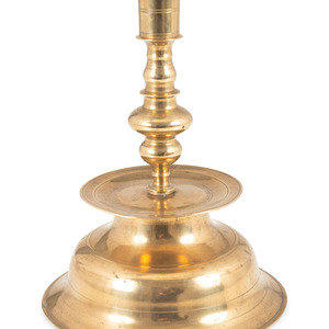 A Rare Continental Brass Bell Bottom 34db66