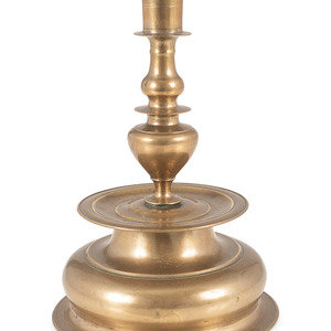 A Rare Continental Brass Bell Bottom 34db67