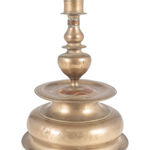 A Rare Continental Brass Bell Bottom 34db68