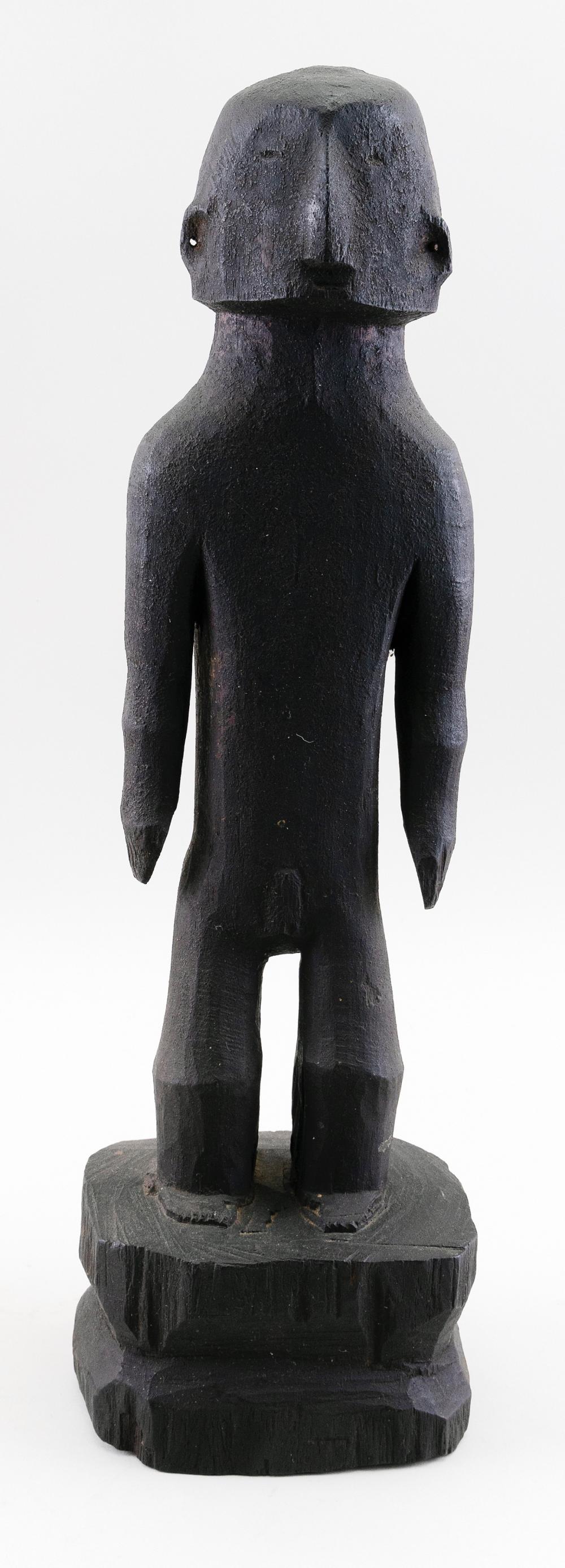 PHILIPPINE CARVED BLACKWOOD FIGURE