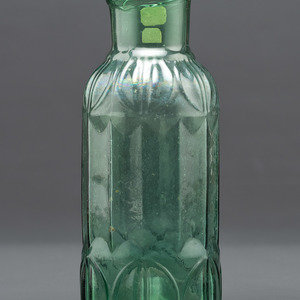 An Early Midwestern Glass Bottle 34db94