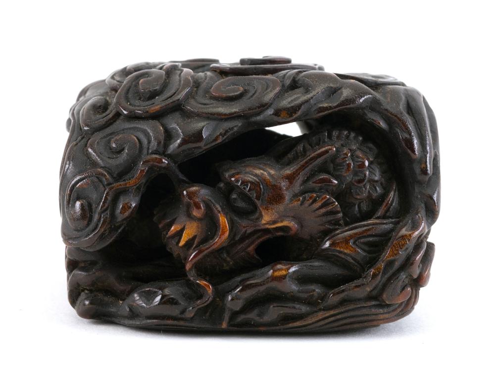 JAPANESE UMIMATSU NETSUKE EARLY