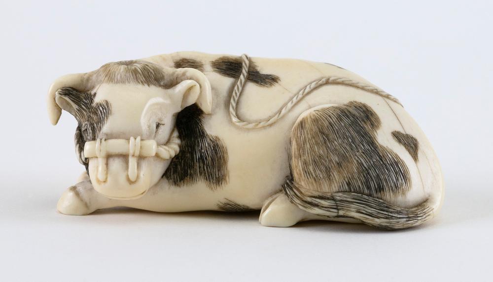 JAPANESE NETSUKE BY YASUCHIKA 19TH