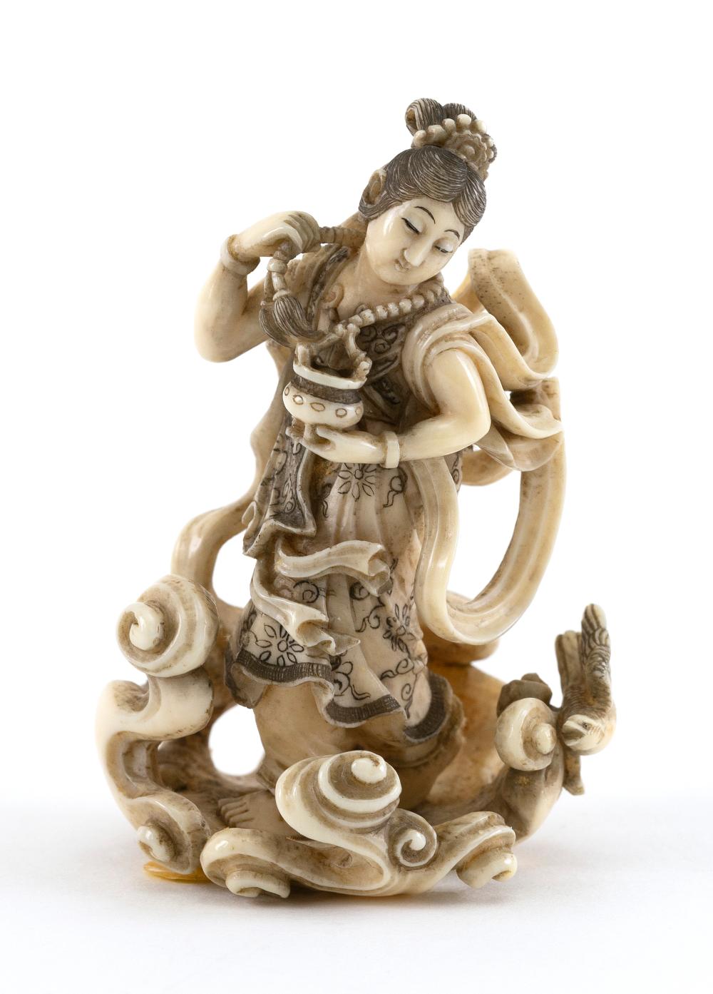 JAPANESE NETSUKE BY MASAHIDE LATE 34dbdc