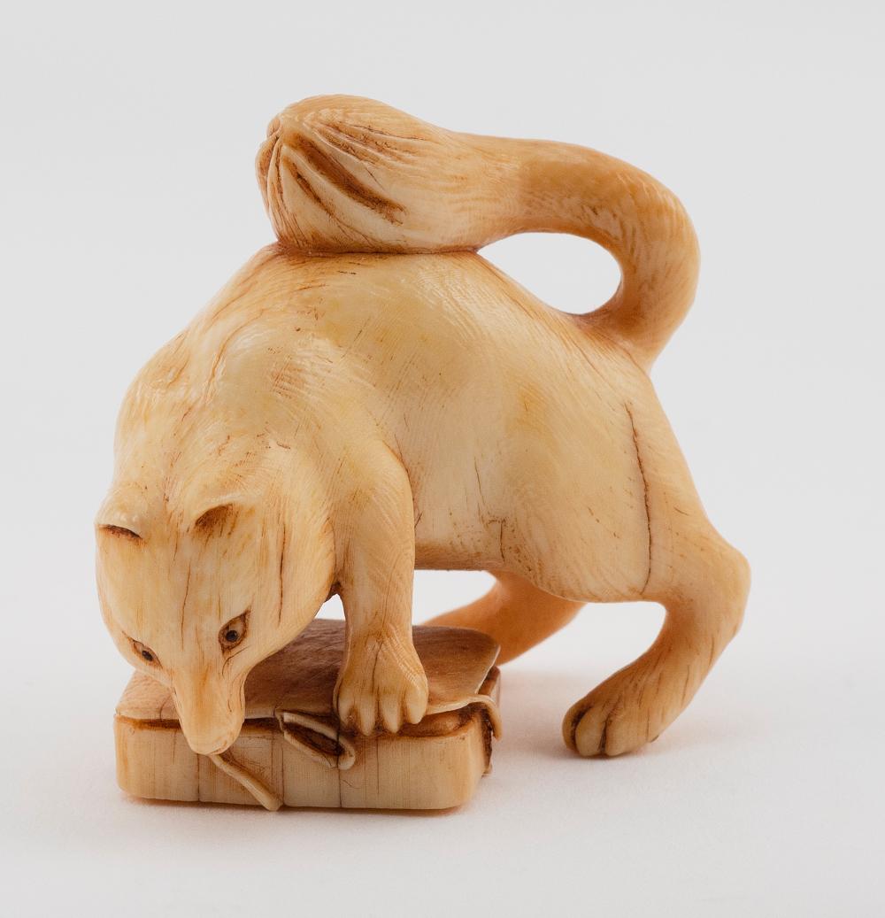 JAPANESE NETSUKE 19TH CENTURY HEIGHT 34dc03