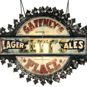 A Zett's Lager and Ales Reverse