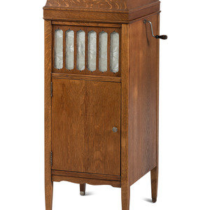 An Edison Amberola Phonograph Oak 34dc20