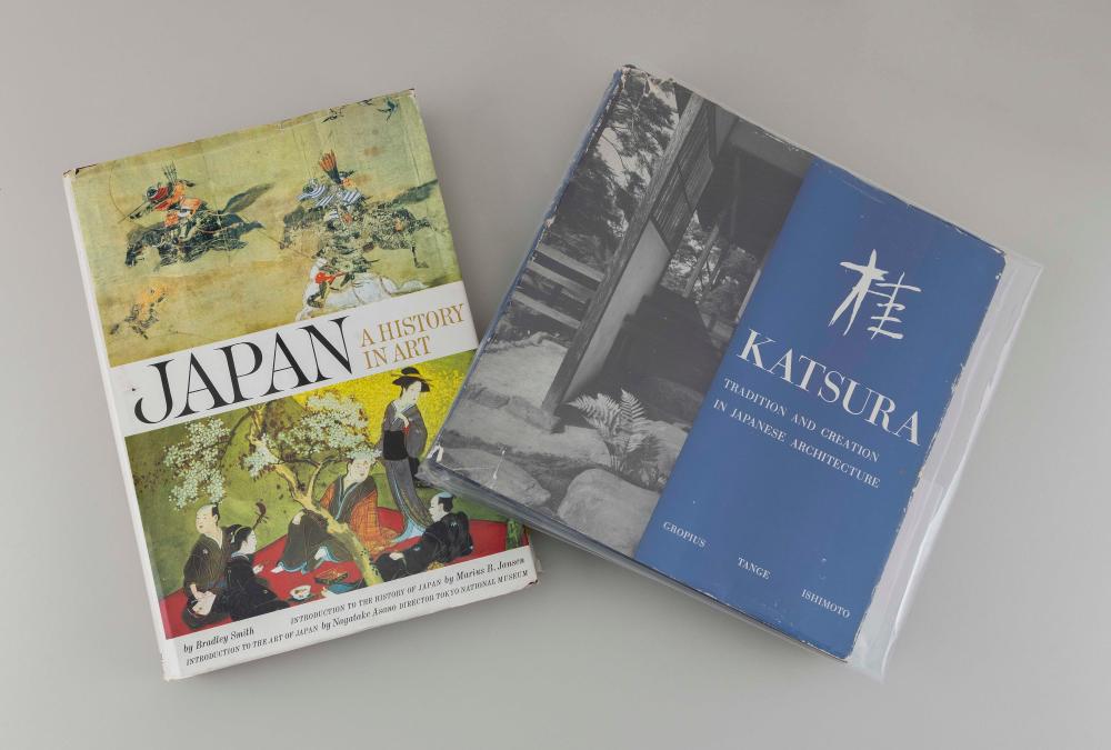 TWO BOOKS PERTAINING TO JAPANESE 34dc63