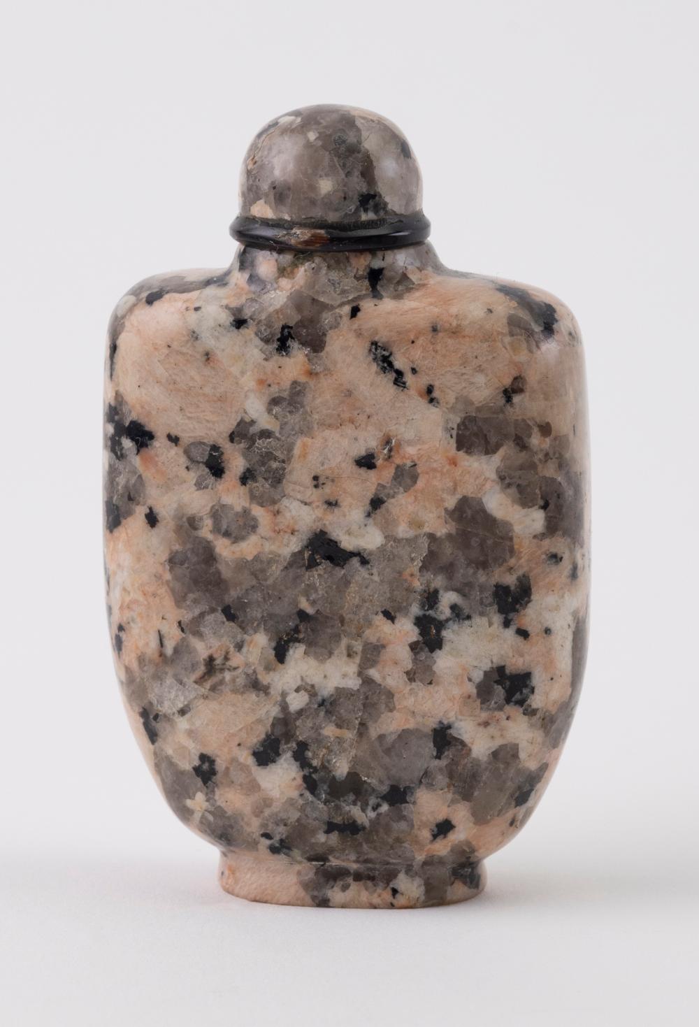 CHINESE PINK AND GRAY PUDDINGSTONE 34dc82