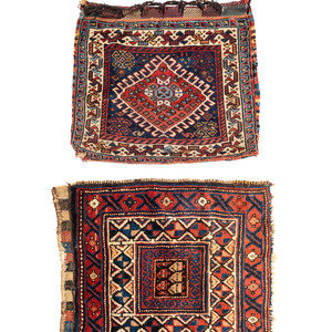 Two Kurdish Textiles including 34dc9e