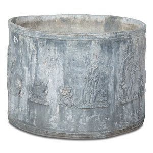 A Continental Lead Jardiniere Early 34dcad