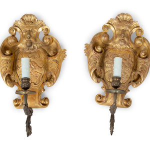 A Pair of Italian Baroque Style 34dcba