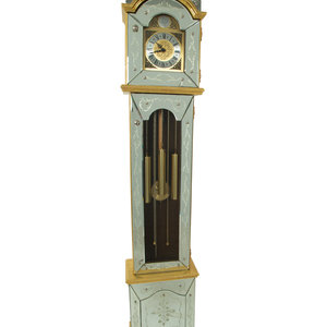 A Venetian Style Tall Case Clock
20TH