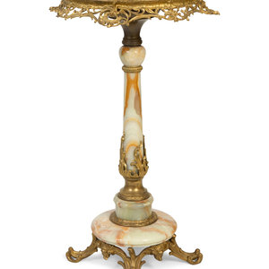 A Louis XV Style Gilt Bronze and 34dcd7