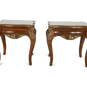 A Pair of Louis XV Style Parcel 34dcdf