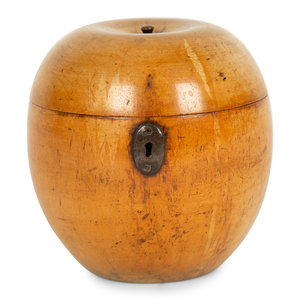 A George III Fruitwood Apple Form 34dd1d