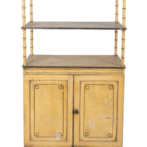 A Regency Style Painted Etagere
EARLY