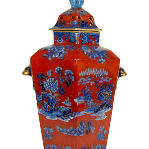 An English Chinoiserie Decorated