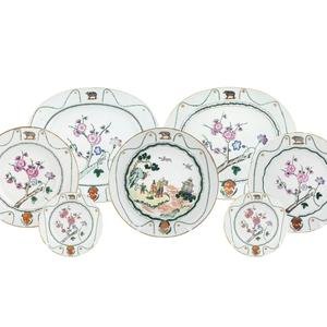 A Chinese Export Armorial Porcelain 34dd34