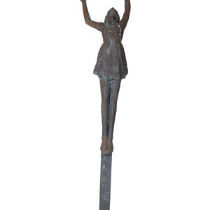Dennis Smith
(American, b. 1942)
Untitled
bronze
Height