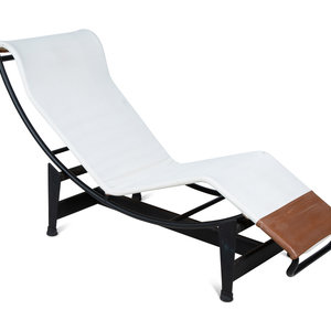 A Le Corbusier Style LC4 Chaise 34dd77