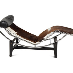 A Le Corbusier Style LC4 Chaise 34dd7d