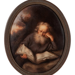 AFTER Salomon Koninck, The Hermit