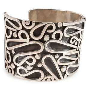 Southwestern Sterling Silver Cuff 34de40