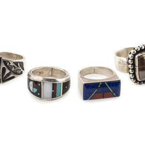 Navajo and Zuni Silver and Mosaic 34de4a