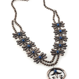 Navajo Sterling Silver and Lapis 34deb9