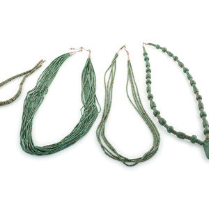 Pueblo Turquoise Necklaces 
second