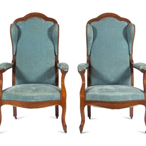 A Pair of Louis Philippe Mahogany 34ded1