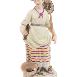 A Meissen Porcelain Figure of a 34dee0